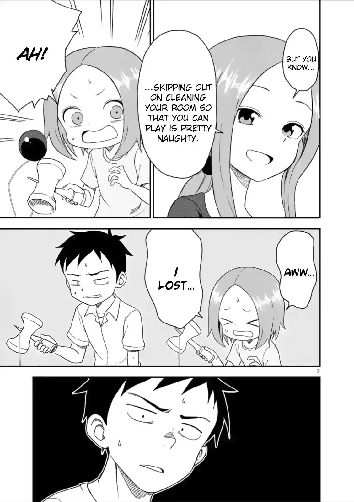 Karakai Jouzu no (Moto) Takagi-san Chapter 45 7